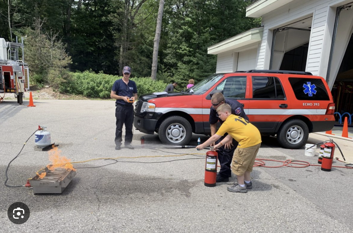glen lake fire deptartmen open house glen arbor mi